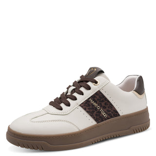Stripe Runner | Leopard Cream
