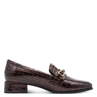 Ladies Loafer | Cognac