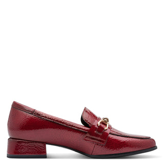 Ladies Loafer | Dark Red