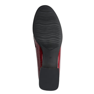 Ladies Loafer | Dark Red