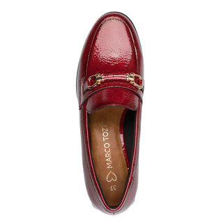 Ladies Loafer | Dark Red