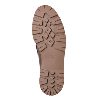 Chain Loafer | Taupe Patent