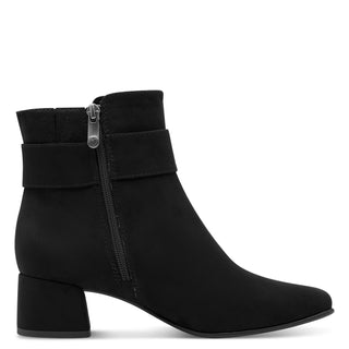 Buckle Ankle Boot | Black
