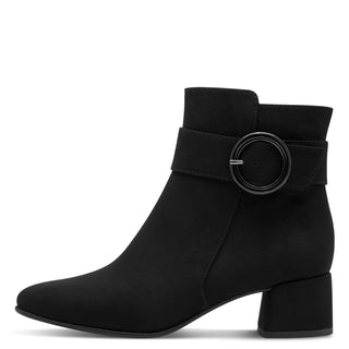 Buckle Ankle Boot | Black