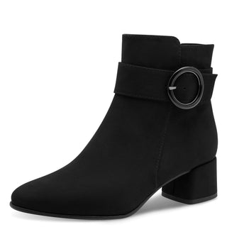 Buckle Ankle Boot | Black