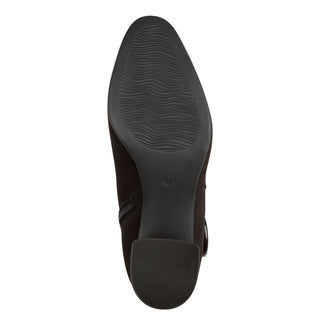Buckle Ankle Boot | Mocca