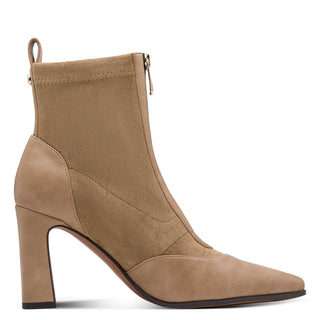 Front Zipper Boot | Antelope
