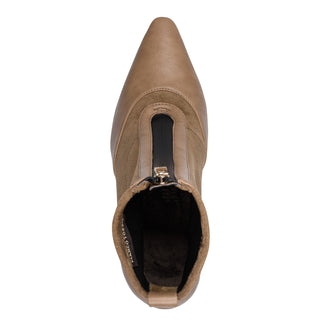 Front Zipper Boot | Antelope