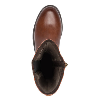 Calf Boot | Cognac