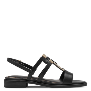 Rotty Sandal | Black