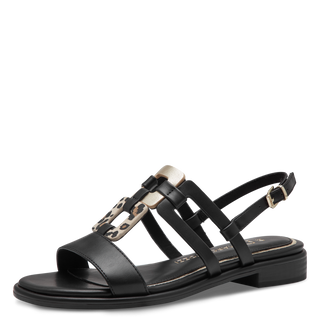 Rotty Sandal | Black