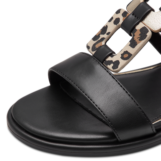 Rotty Sandal | Black