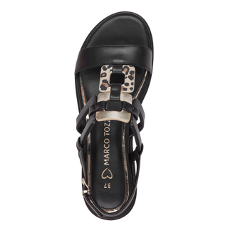 Rotty Sandal | Black