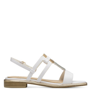 Rotty Sandal | White