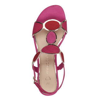 Hecho Sandal | Pink Comb