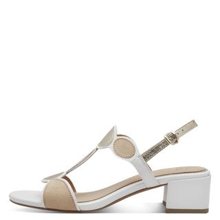 Hecho Sandal | White Comb