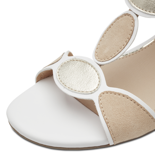 Hecho Sandal | White Comb