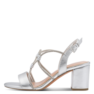 Paduli Sandal | Silver