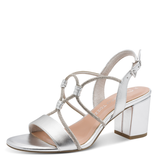 Paduli Sandal | Silver