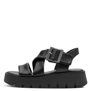 Merizzo Sandal | Black