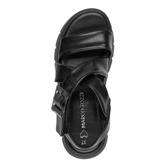 Merizzo Sandal | Black