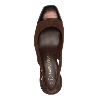Bitto Slingback | Chocolate Comb