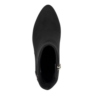 Round Toe  Ankle Boot | Black