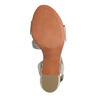 Paduli Block Heel | Gold