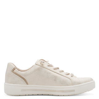 Zipper Trainer | Cloudy Gold