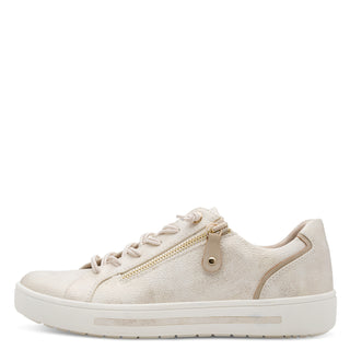 Zipper Trainer | Cloudy Gold