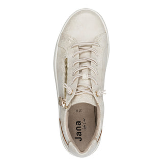 Zipper Trainer | Cloudy Gold