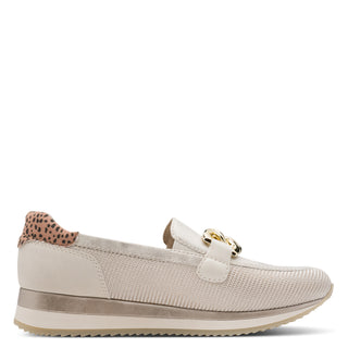 Chain Loafer | Beige Gold