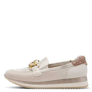 Chain Loafer | Beige Gold