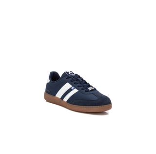 Striped Trainer | Navy