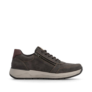 Bruce Two Tone Comfort Shoe | Brown