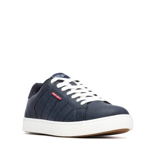 PU Mens Trainer | Navy