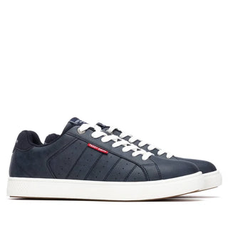 PU Mens Trainer | Navy