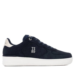 Suede Mens Trainer | Navy