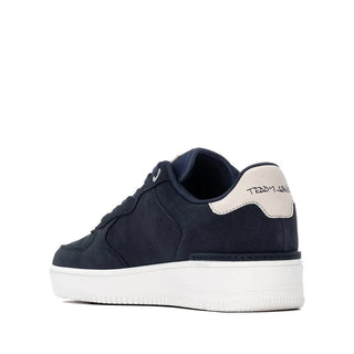 Suede Mens Trainer | Navy