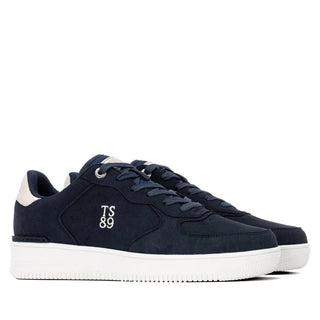 Suede Mens Trainer | Navy