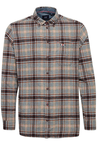 FQ1924 Check Shirt Zink Mix