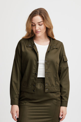 Covina Jacket Dusty Olive