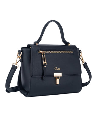 Andorra Top Handle Bag | Black