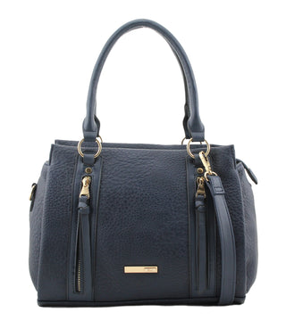 Galaxy Top Handle Bag | Navy