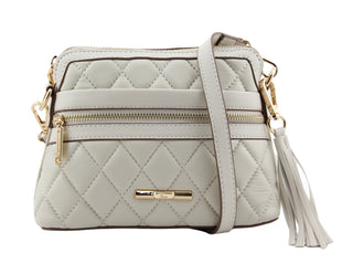 Cosmo Quilted Bag | Beige