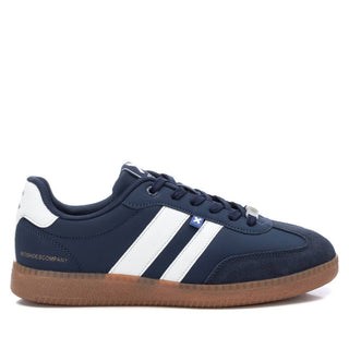 Striped Trainer | Navy