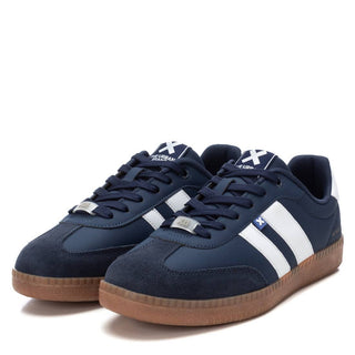 Striped Trainer | Navy
