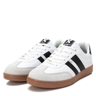 Striped Trainer | White