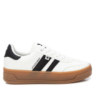 Striped Trainer | White