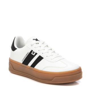 Striped Trainer | White